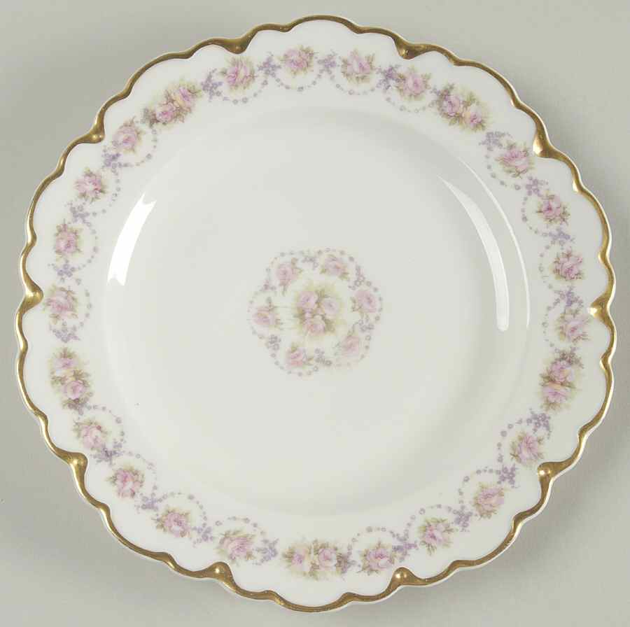 Schleiger 1256 Salad Plate by Haviland-1