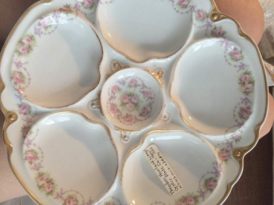 Schleiger 1256 Oyster Plate by Haviland-1