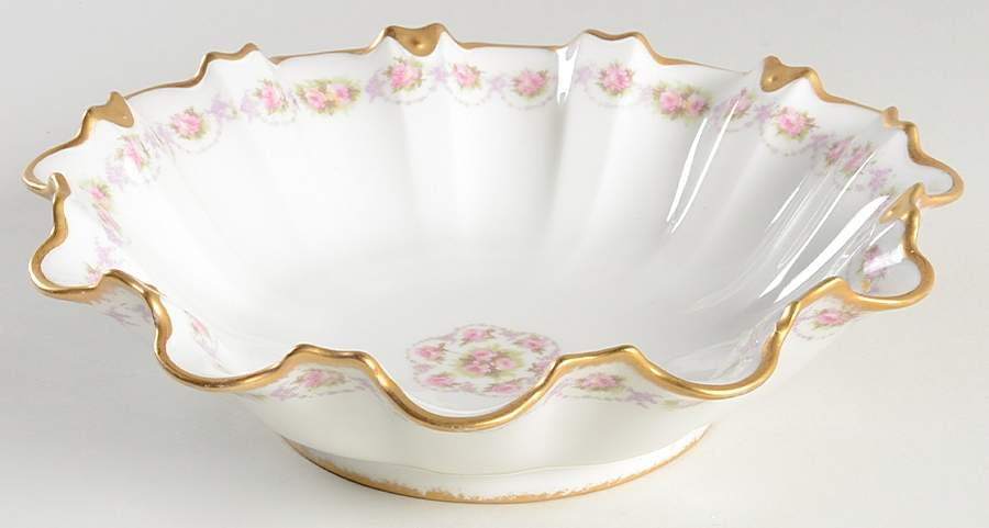 Schleiger 1256 9" Round Vegetable Bowl by Haviland-1