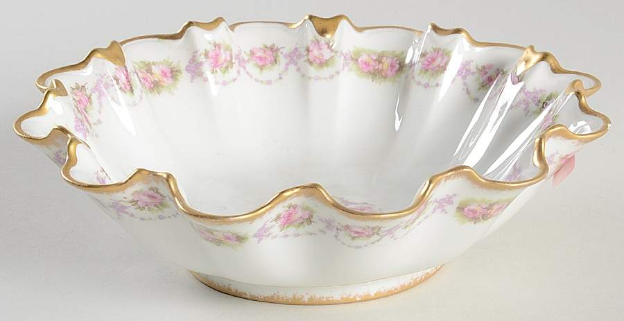 Schleiger 1256 7" Round Vegetable Bowl by Haviland-1
