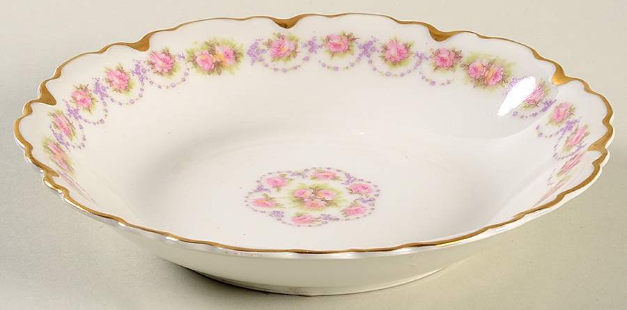 Schleiger 1256 Coupe Soup Bowl by Haviland-1