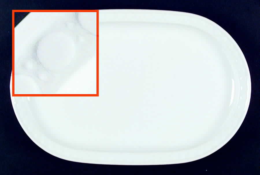 HUT597 12" Oval Serving Platter by Hutschenreuther-1