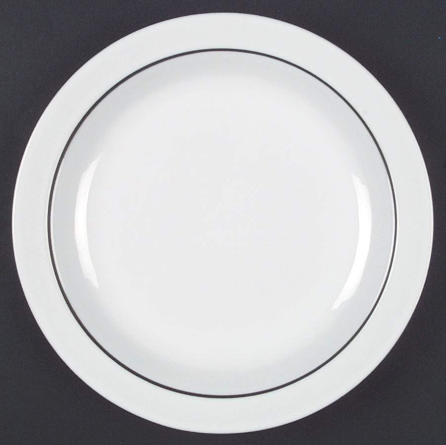 Contrast Dinner Plate by Hornsea-1