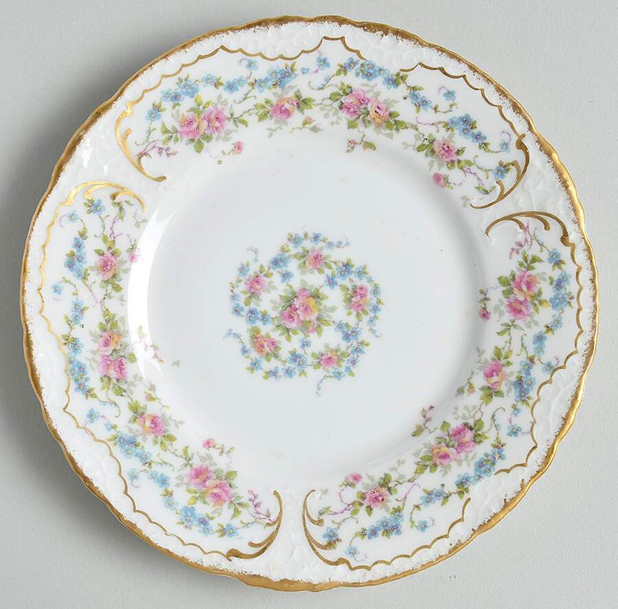 Schleiger 1047 Bread & Butter Plate by Haviland-1