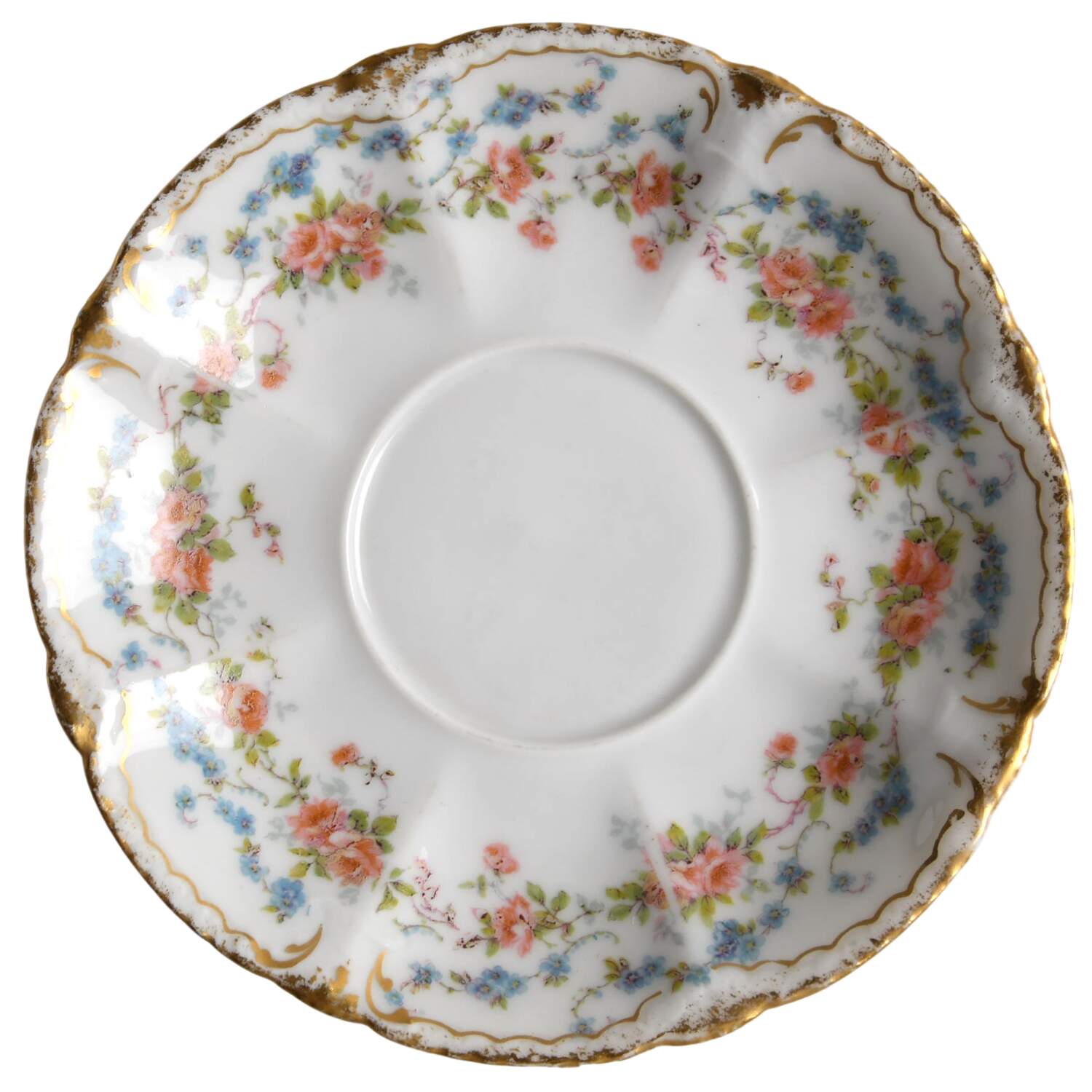 Schleiger 1047 Saucer by Haviland-1