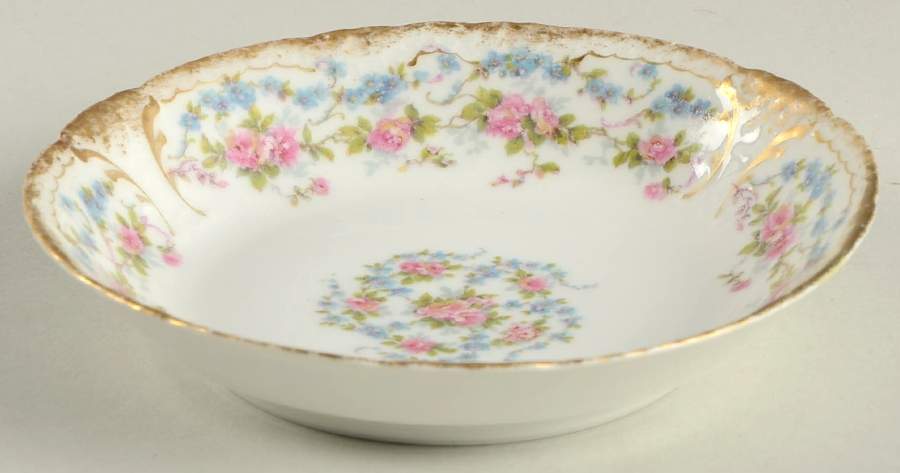 Schleiger 1047 Fruit/Dessert (Sauce) Bowl by Haviland-1