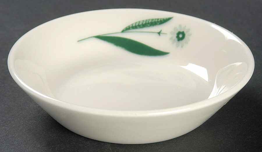 Green Field Fruit/Dessert (Sauce) Bowl by Homer Laughlin -1