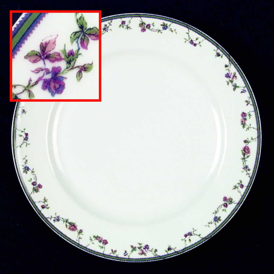 Schleiger 539b Dinner Plate by Haviland-1