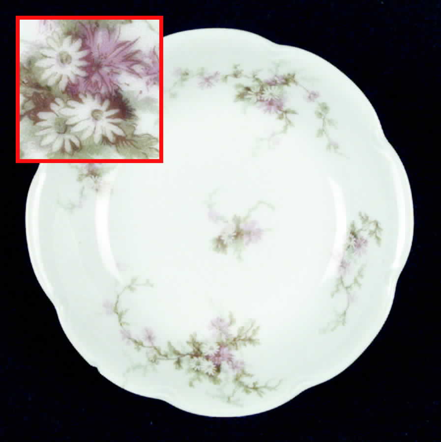Schleiger 1043-1 Fruit/Dessert (Sauce) Bowl by Haviland-1