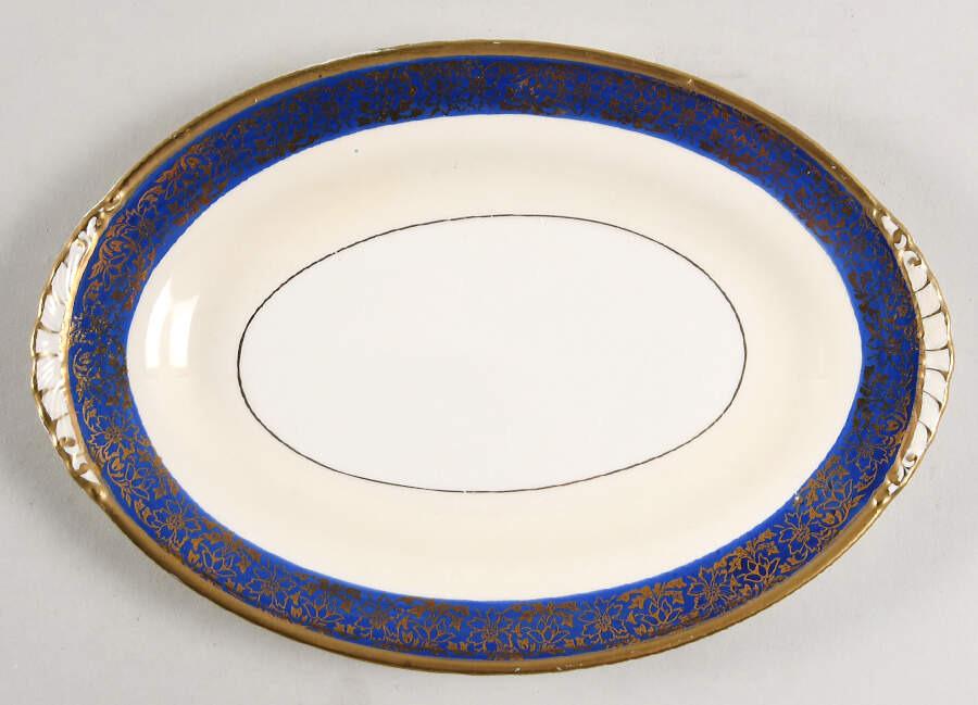 N1649 Relish/Gravy Underplate by Homer Laughlin -1
