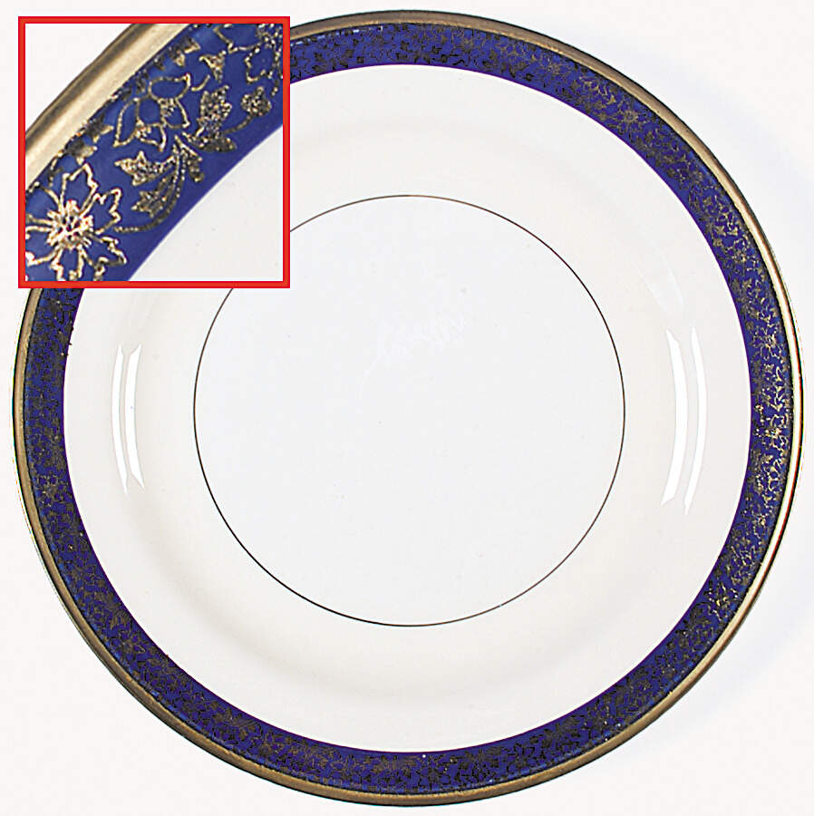 N1649 Dinner Plate by Homer Laughlin -1