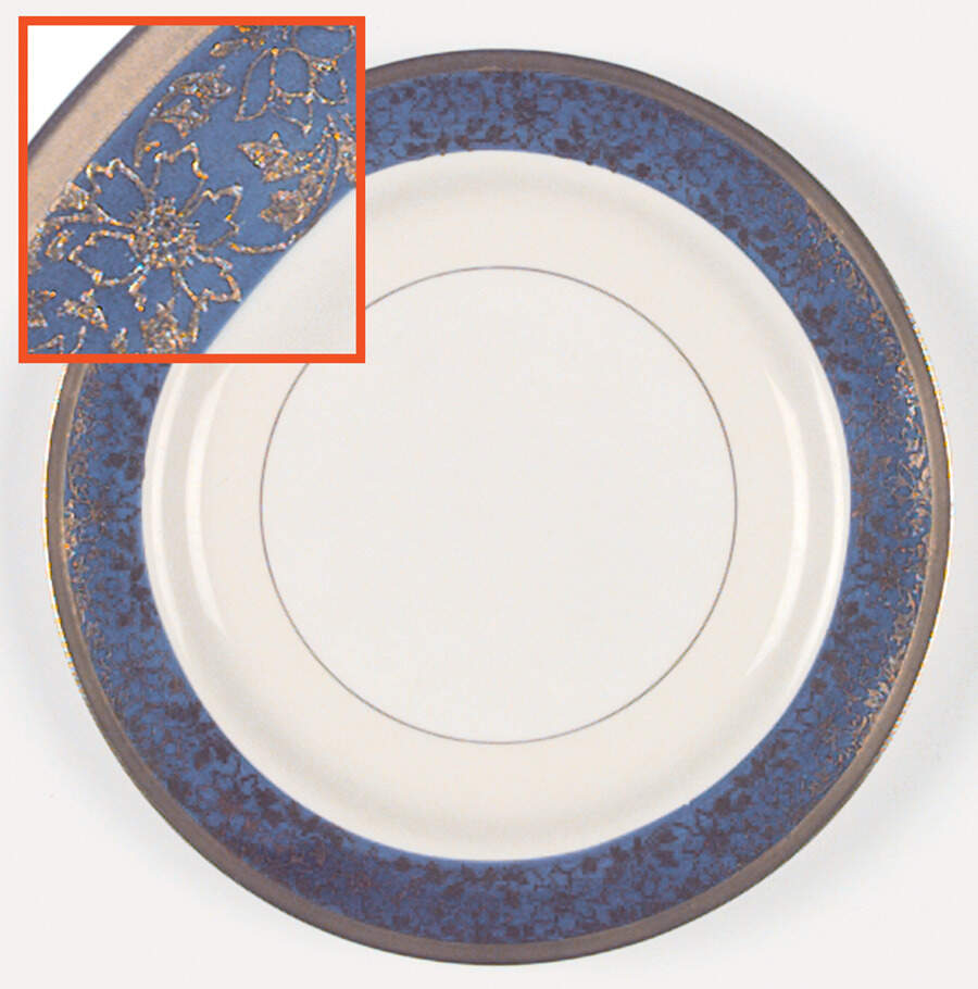 N1649 Bread & Butter Plate by Homer Laughlin -1