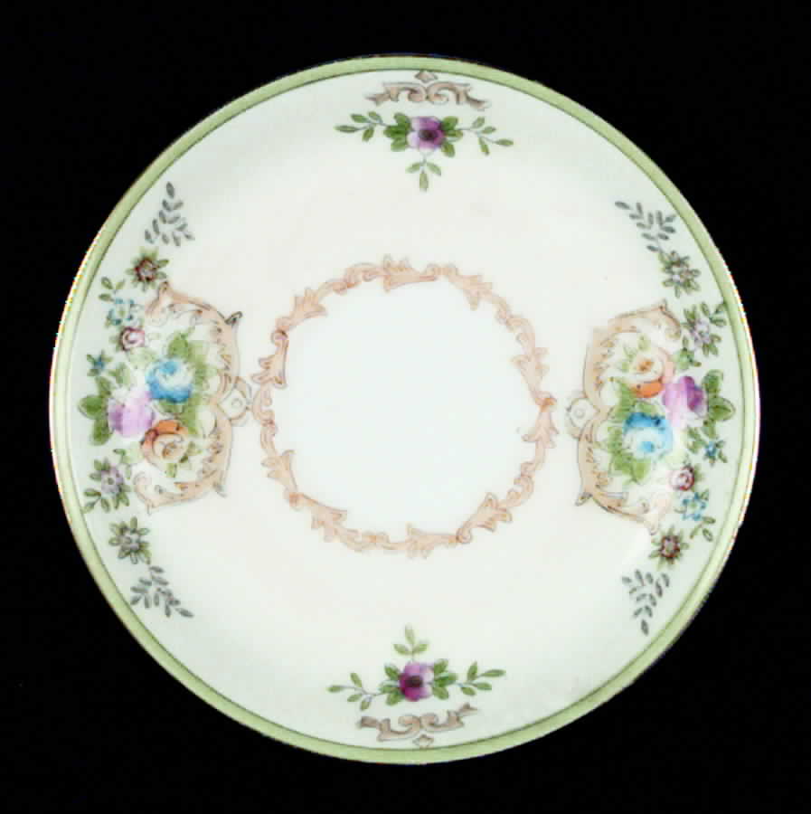 HIR19 Saucer by Hira China-1