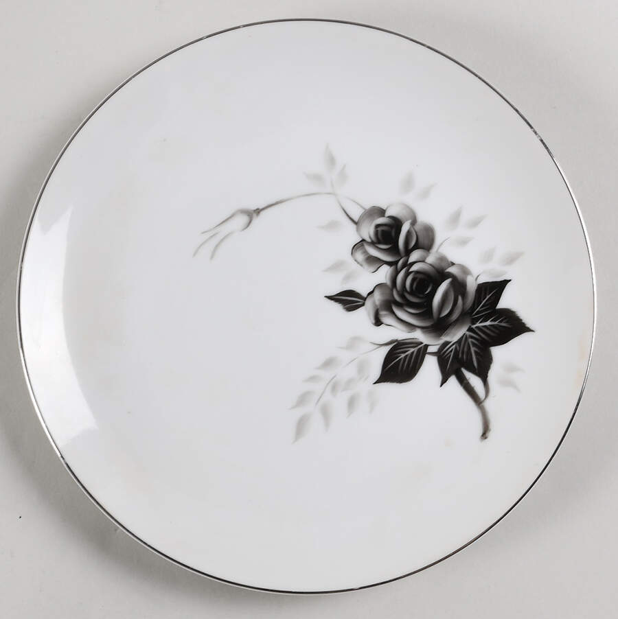 HYA1 Salad Plate by Hayasi-1