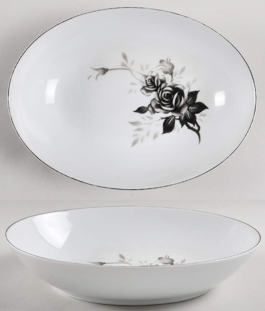 HYA1 10" Oval Vegetable Bowl by Hayasi-1