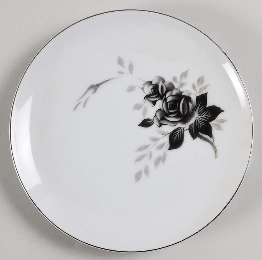 HYA1 Bread & Butter Plate by Hayasi-1