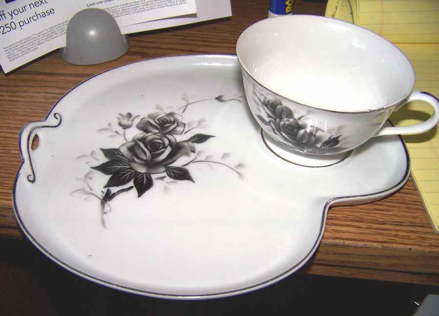 HYA1 Snack Plate & Cup Set by Hayasi-1