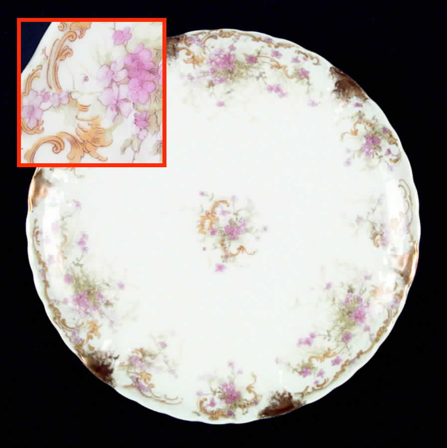 H642 Salad Plate by Haviland-1
