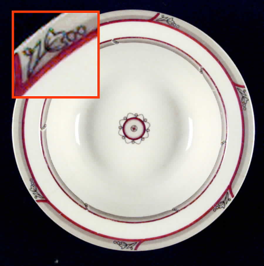 Lady Hamilton Rim Cereal Bowl by Community-1