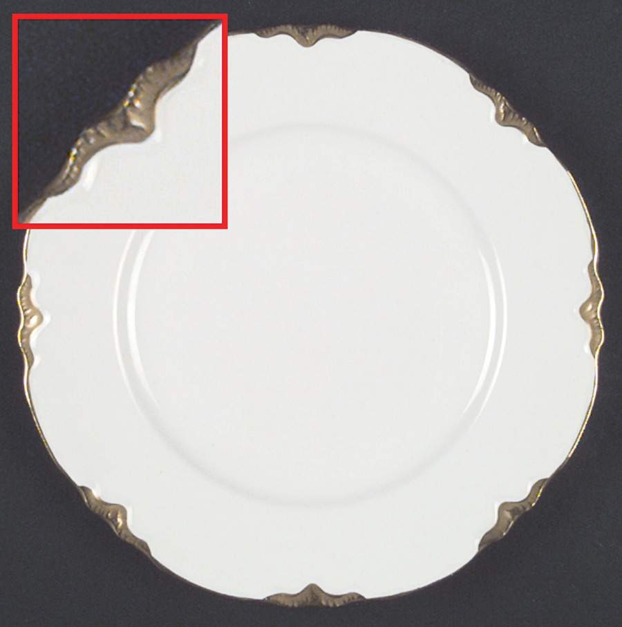 R4906 Dinner Plate by Homer Laughlin -1