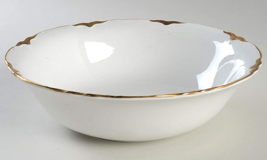 R4906 10" Round Vegetable Bowl by Homer Laughlin -1