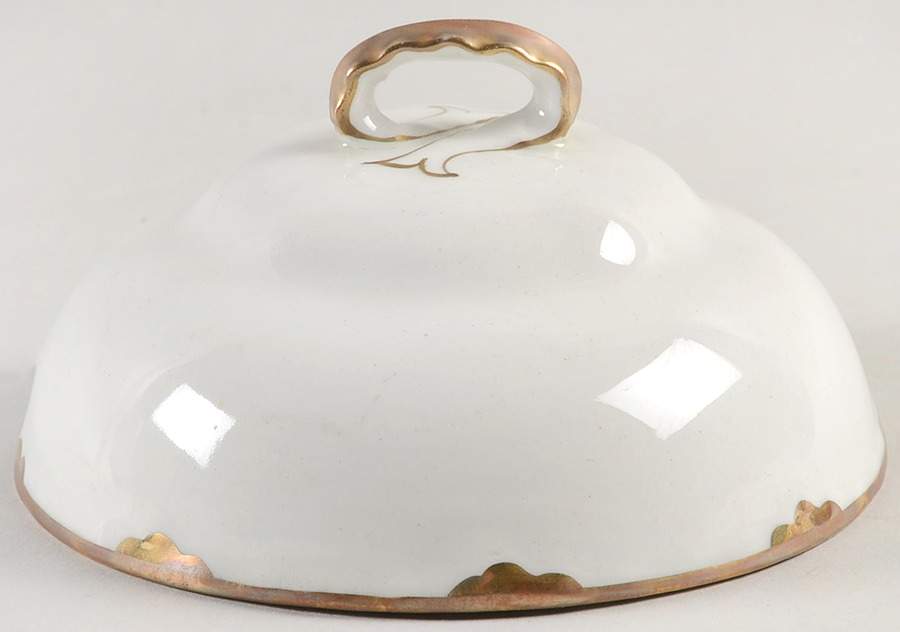 R4906 Lid for Round Butter by Homer Laughlin -1