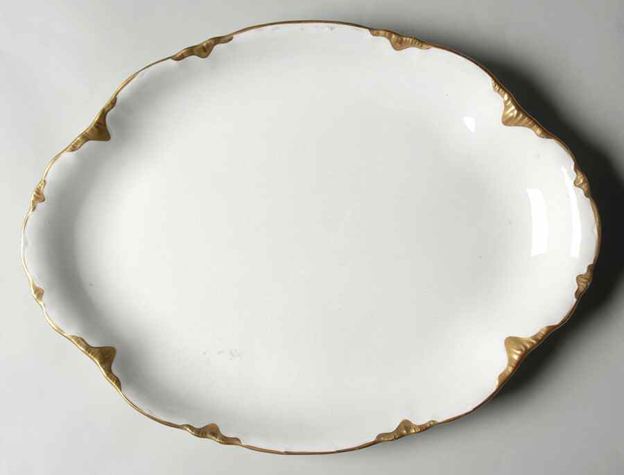 R4906 15" Oval Serving Platter by Homer Laughlin -1
