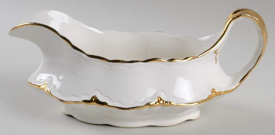 R4906 Gravy Boat by Homer Laughlin -1
