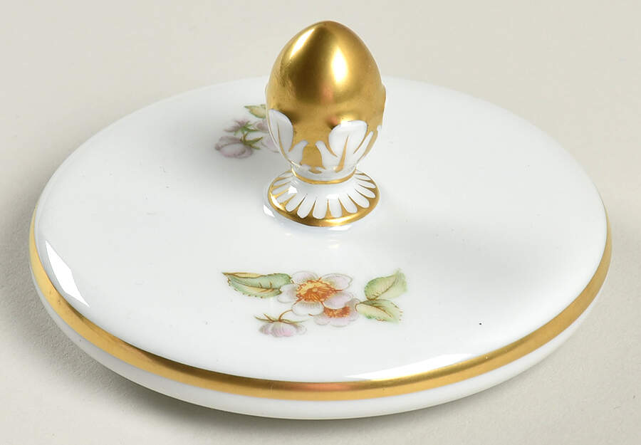 HUT601 Lid for Sugar Bowl by Hutschenreuther-1