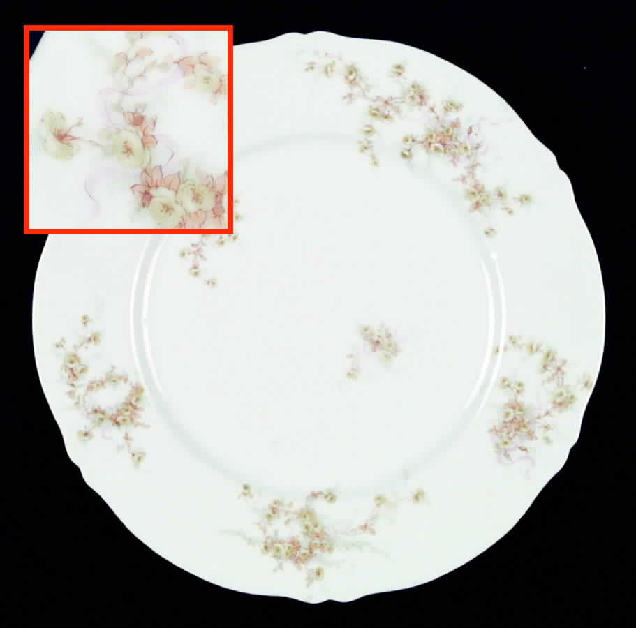Schleiger 342-6 Dinner Plate by Haviland-1