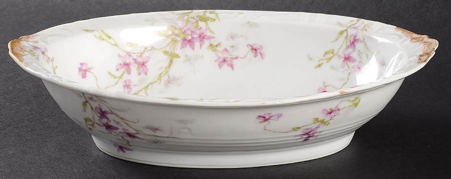Schleiger 148l 8" Oval Vegetable Bowl by Haviland-1