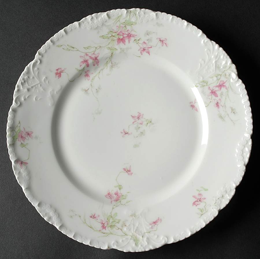 Schleiger 148l Luncheon Plate by Haviland-1