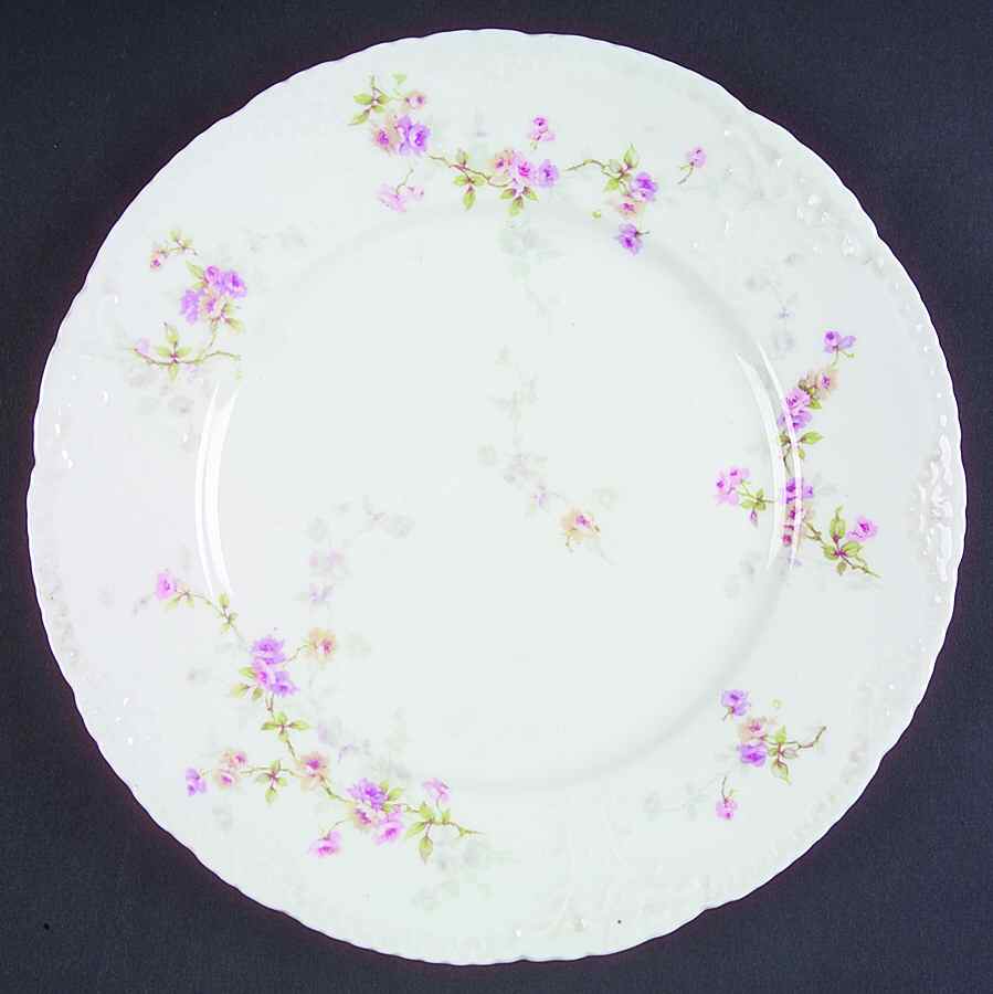 Schleiger 339J Luncheon Plate by Haviland-1