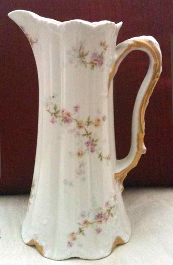 Schleiger 339J Pitcher by Haviland-1