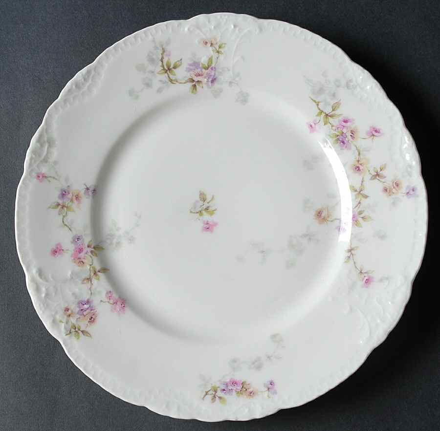 Schleiger 339J Salad Plate by Haviland-1