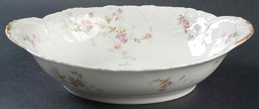 Schleiger 339J 10" Oval Vegetable Bowl by Haviland-1