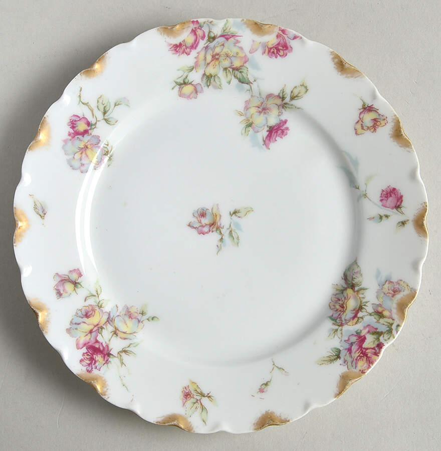 Schleiger 39-2 Bread & Butter Plate by Haviland-1