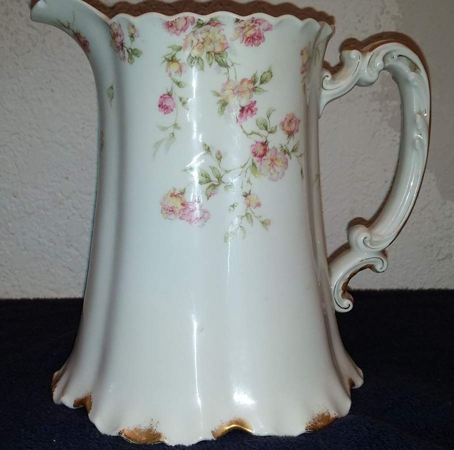 Schleiger 39-2 Pitcher by Haviland-1