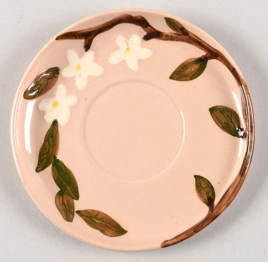 Orange Blossom Saucer by Hollywood-1