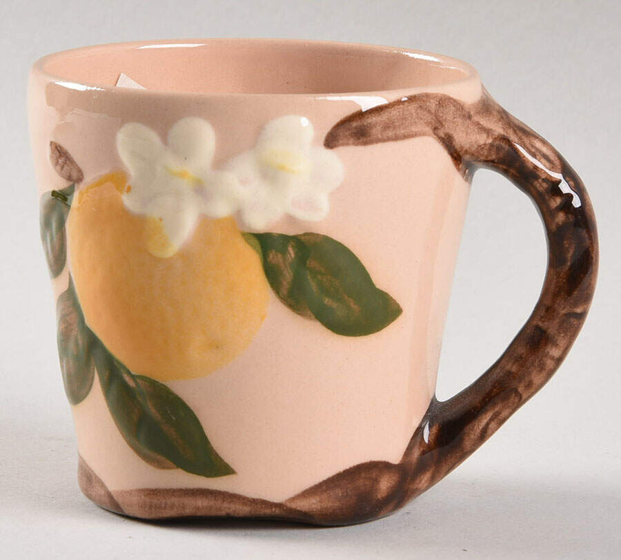 Orange Blossom Flat Cup by Hollywood-1