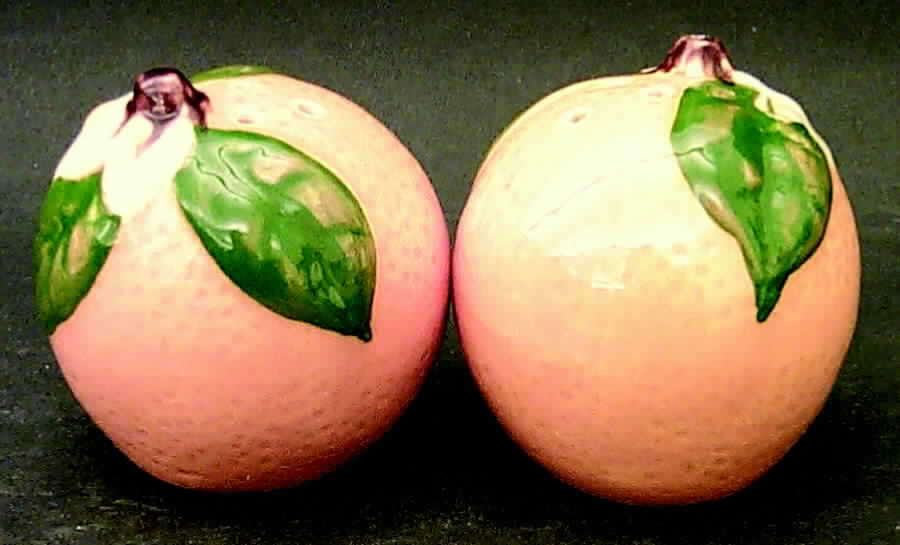 Orange Blossom Salt & Pepper Set by Hollywood-1