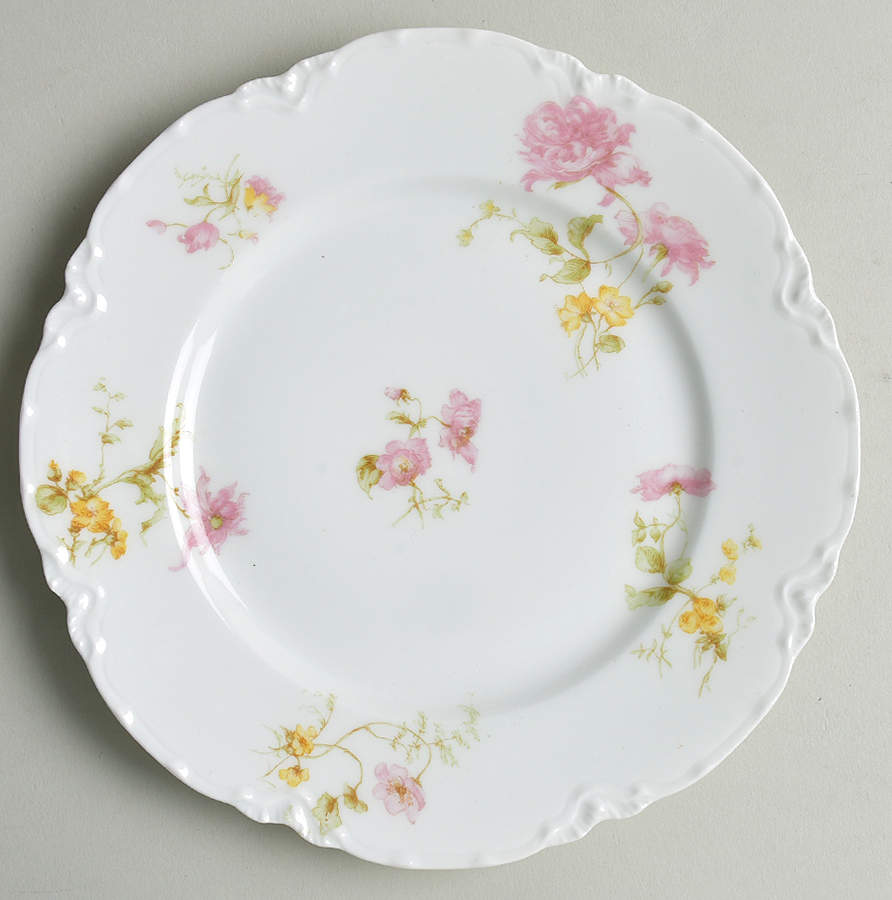 Schleiger 221b Salad Plate by Haviland-1