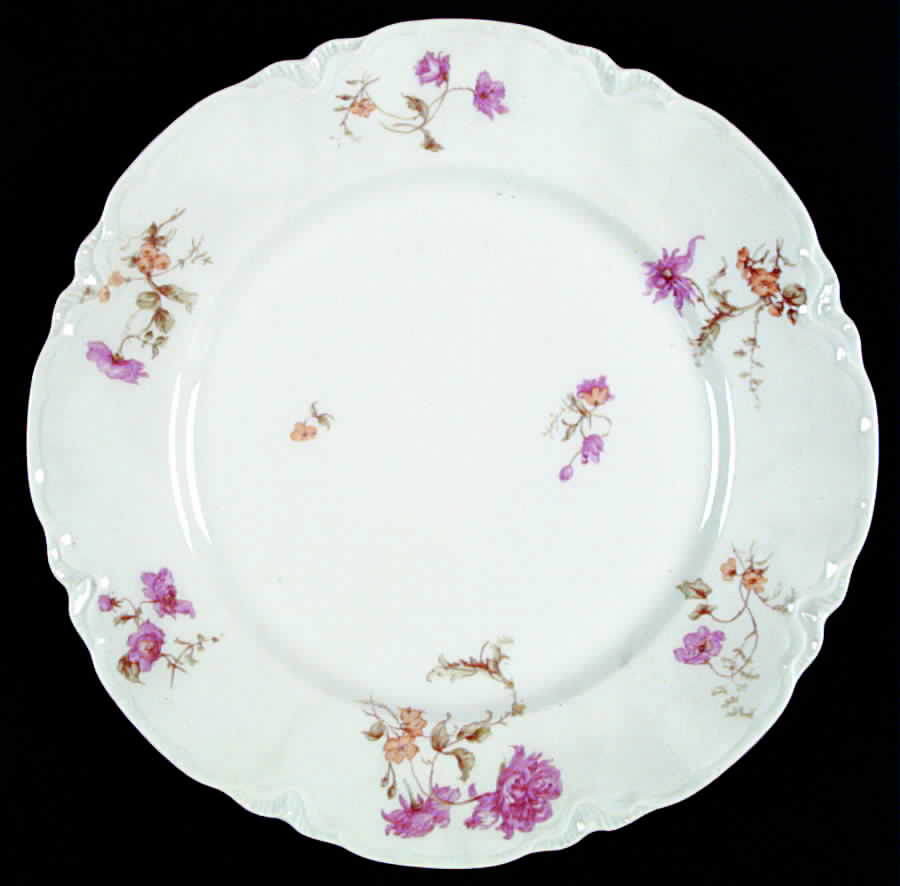 Schleiger 221b Dinner Plate by Haviland-1