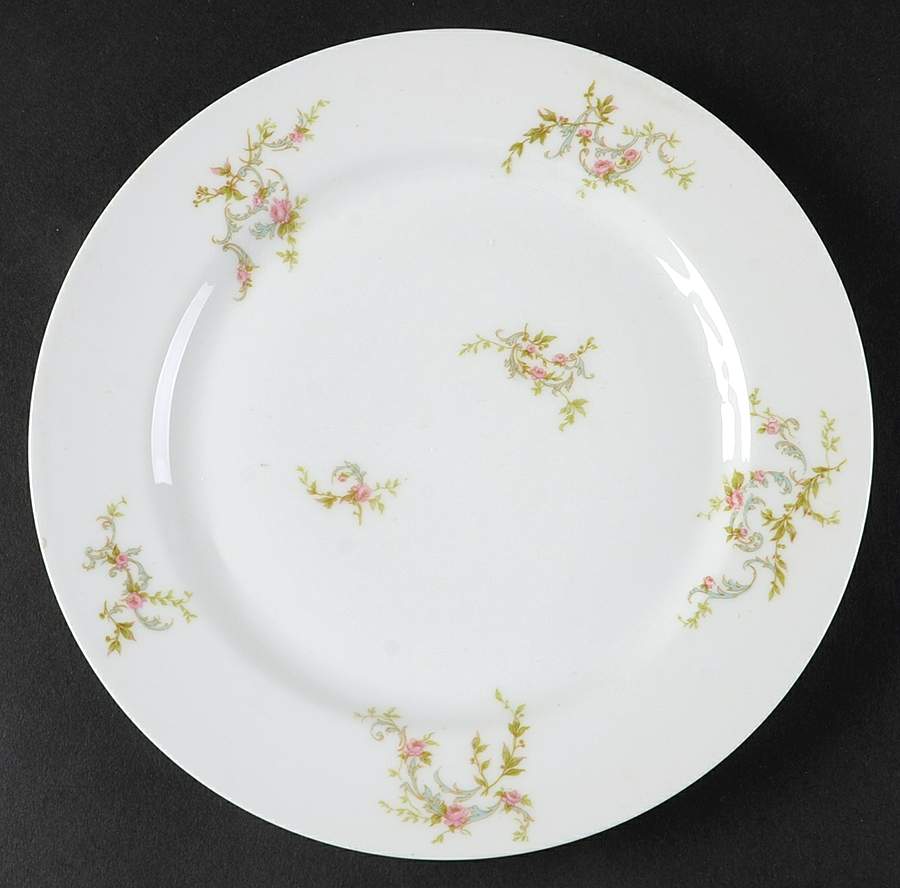 Schleiger 902 Luncheon Plate by Haviland-1