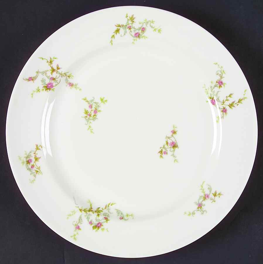 Schleiger 902 Dinner Plate by Haviland-1