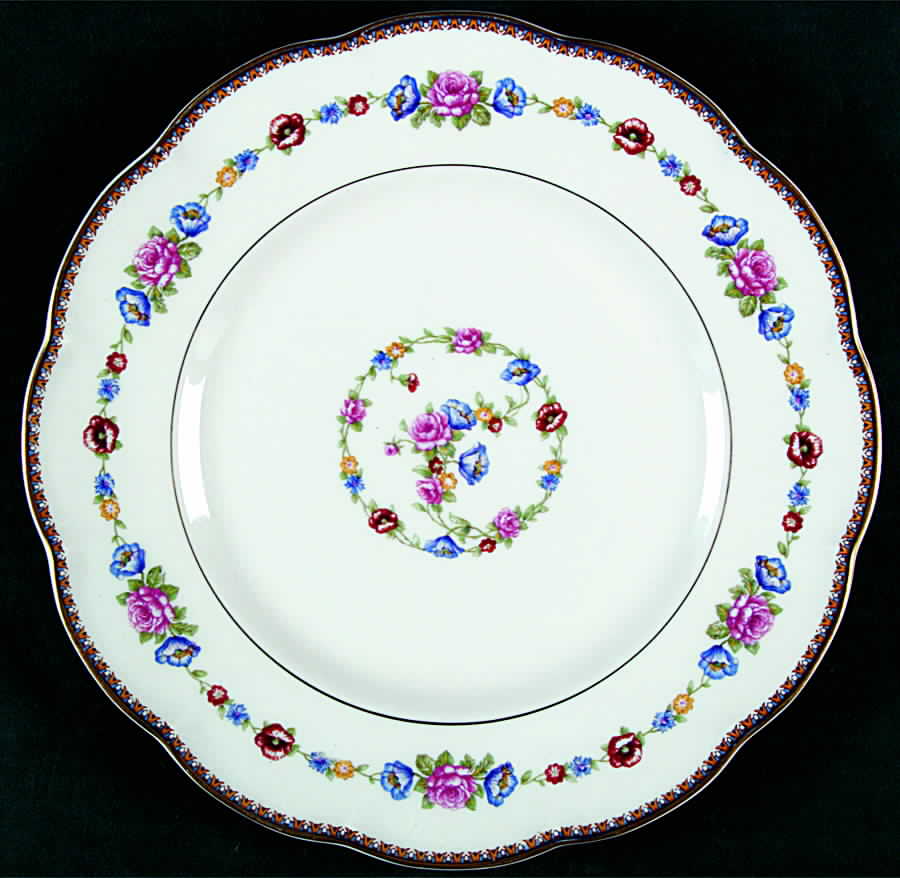 Limousin Dinner Plate by Haviland-1