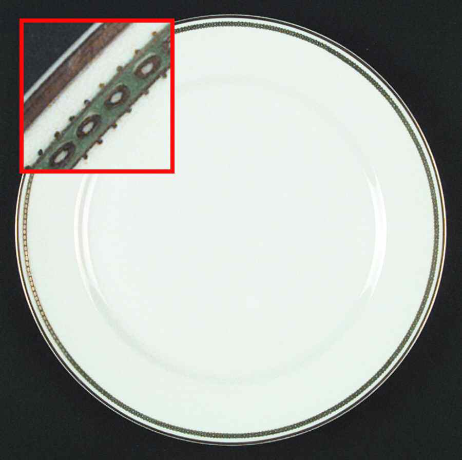 H651 Dinner Plate by Haviland-1