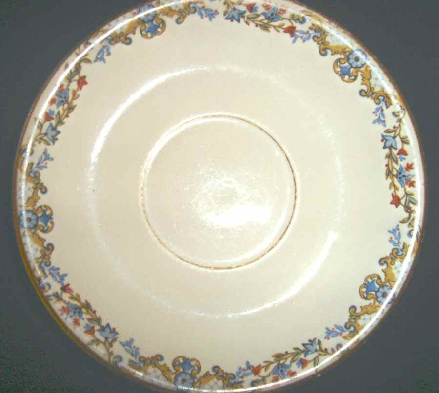 HLC801 Saucer by Homer Laughlin -1