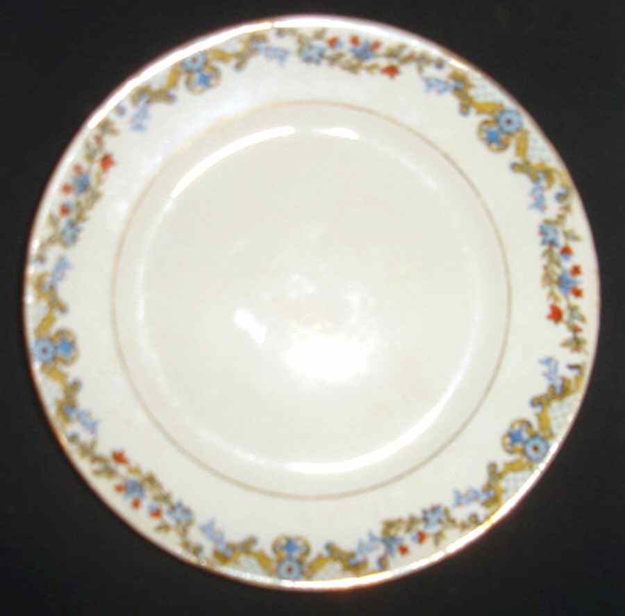 HLC801 Dinner Plate by Homer Laughlin -1