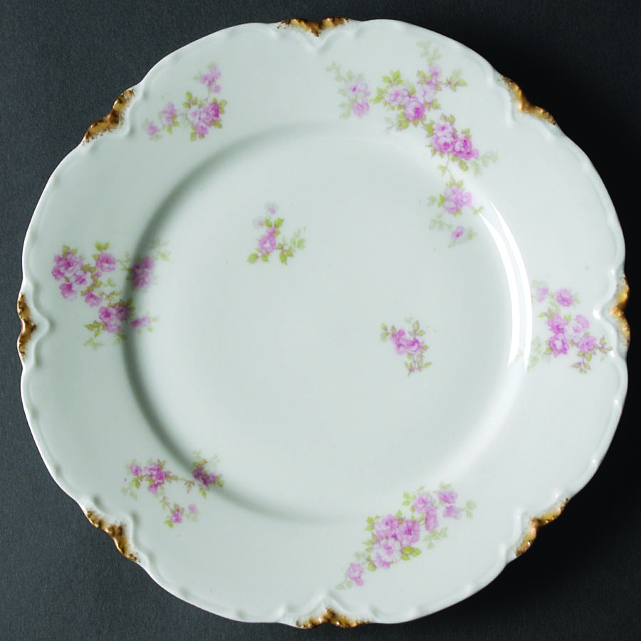 Schleiger 1131A Luncheon Plate by Haviland-1